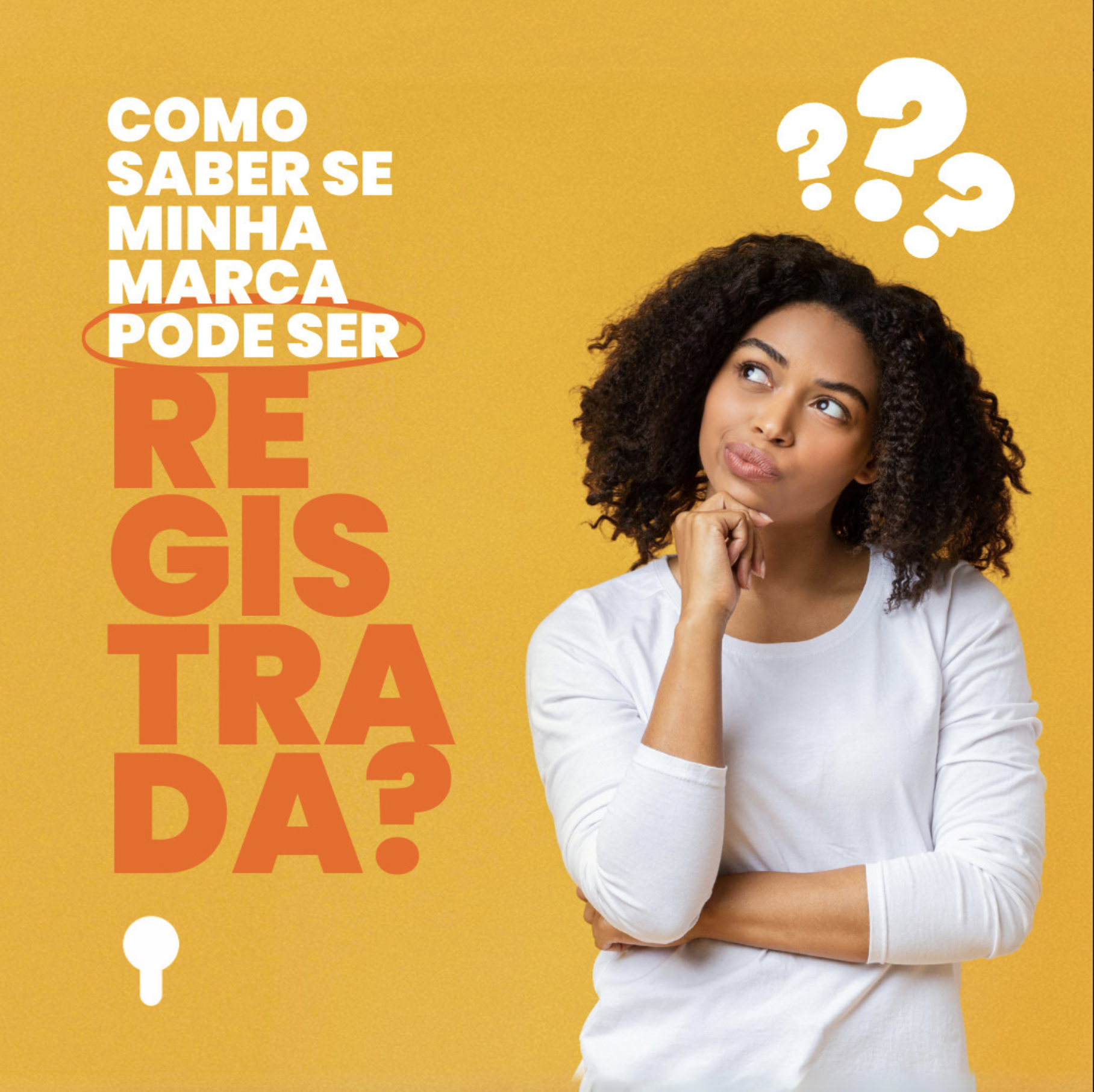 Minha marca pode ser registrada?