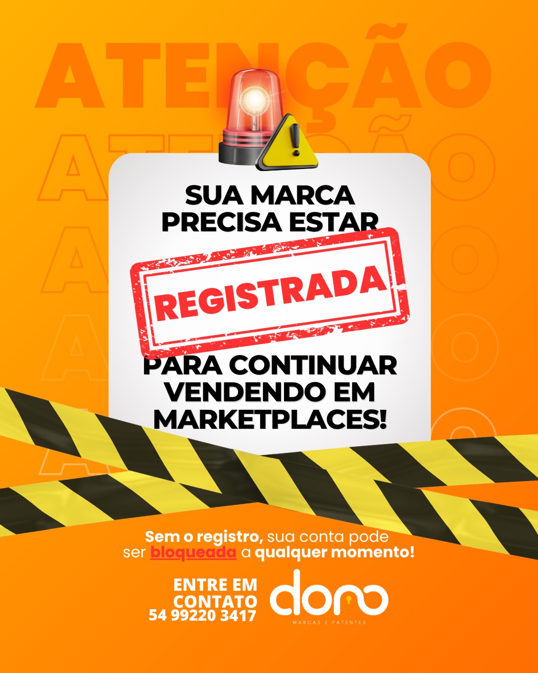 Empreendedores, atenção!